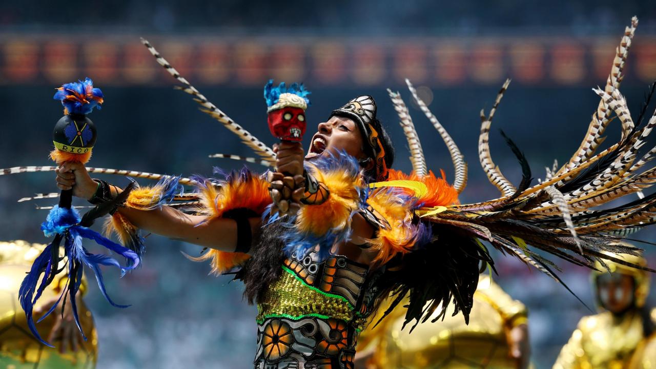 World Cup kicks off in Mexico with Shakira, dancing, and protests